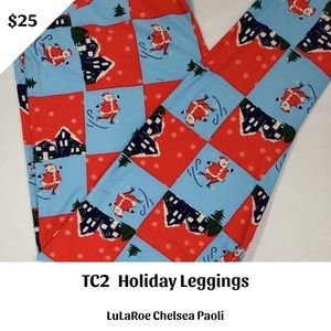 Christmas Leggings
